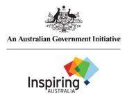 Inspiring Australia program logo